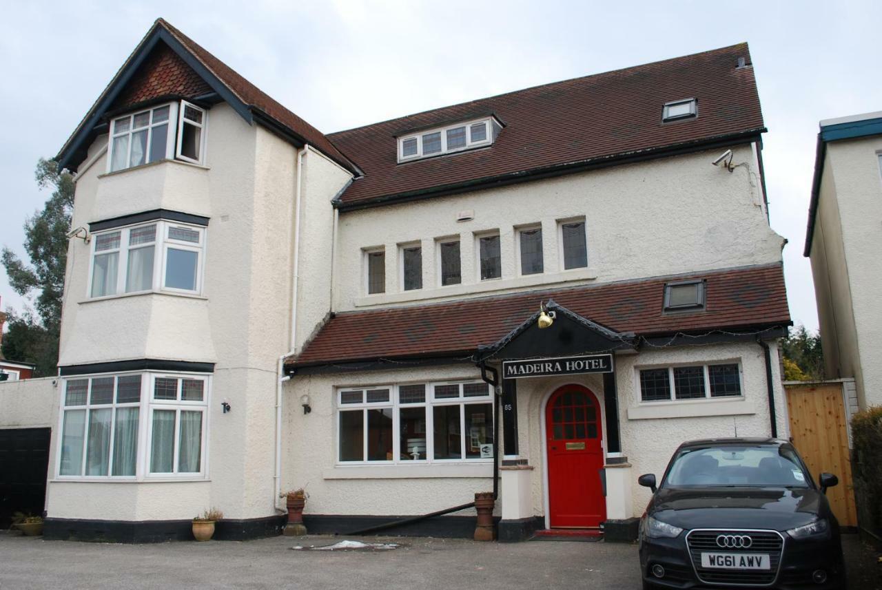 Madeira Hotel Birmingham Ngoại thất bức ảnh